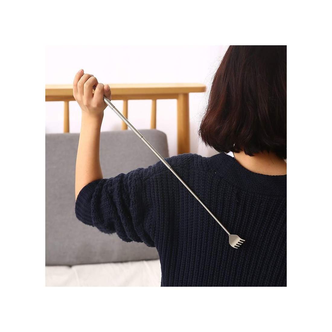 Praktisk Utfällbar Ryggkliare | Hälsa & Skönhet - Personvård - Övrig Kroppsvård | Pryloteket