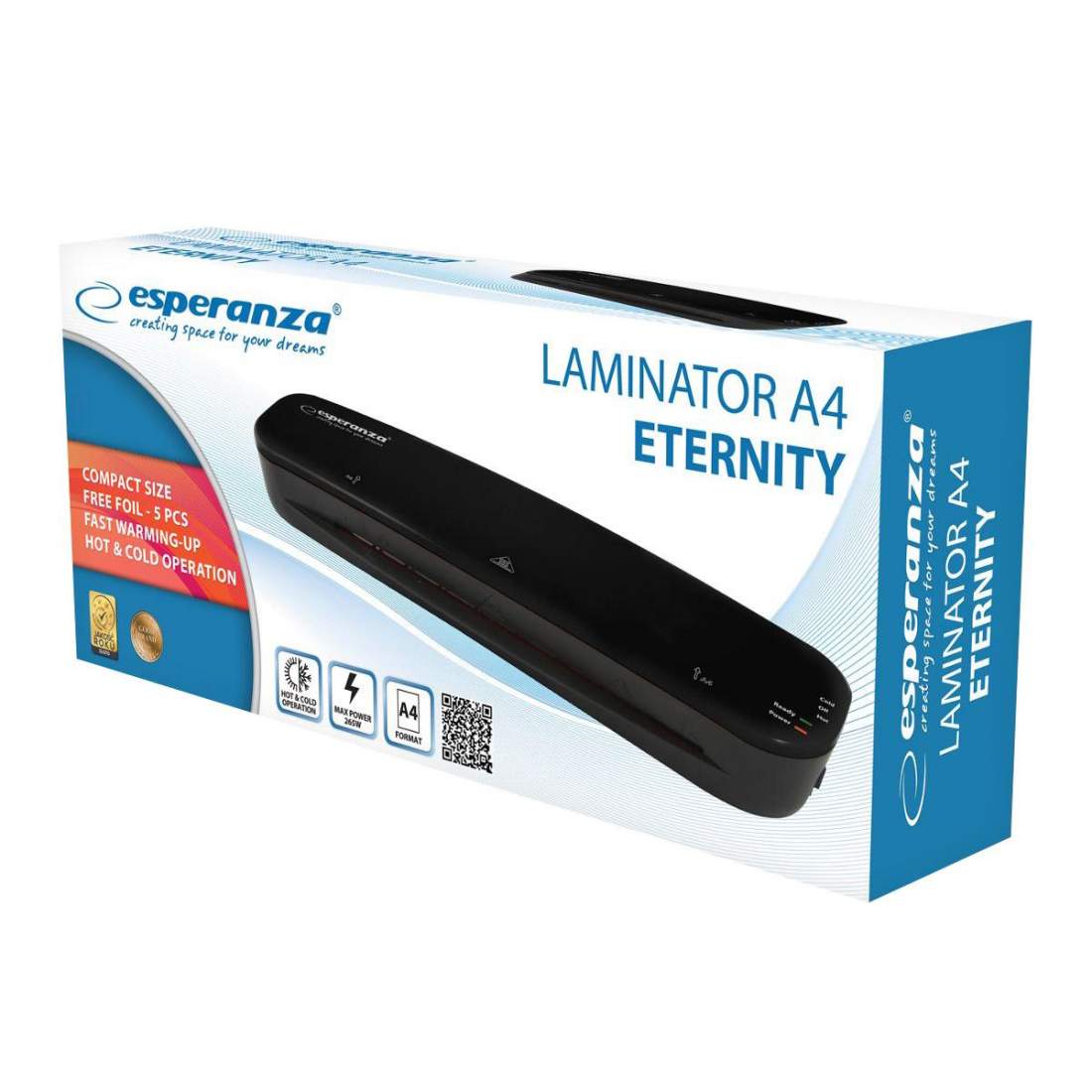 Esperanza Laminating machine A4 eStore