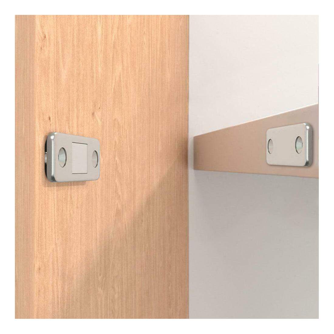 Kraftfullt Magnetlås i Rostfritt Stål | Hem & Hobby - Hem & Hushåll - Bygg | Pryloteket