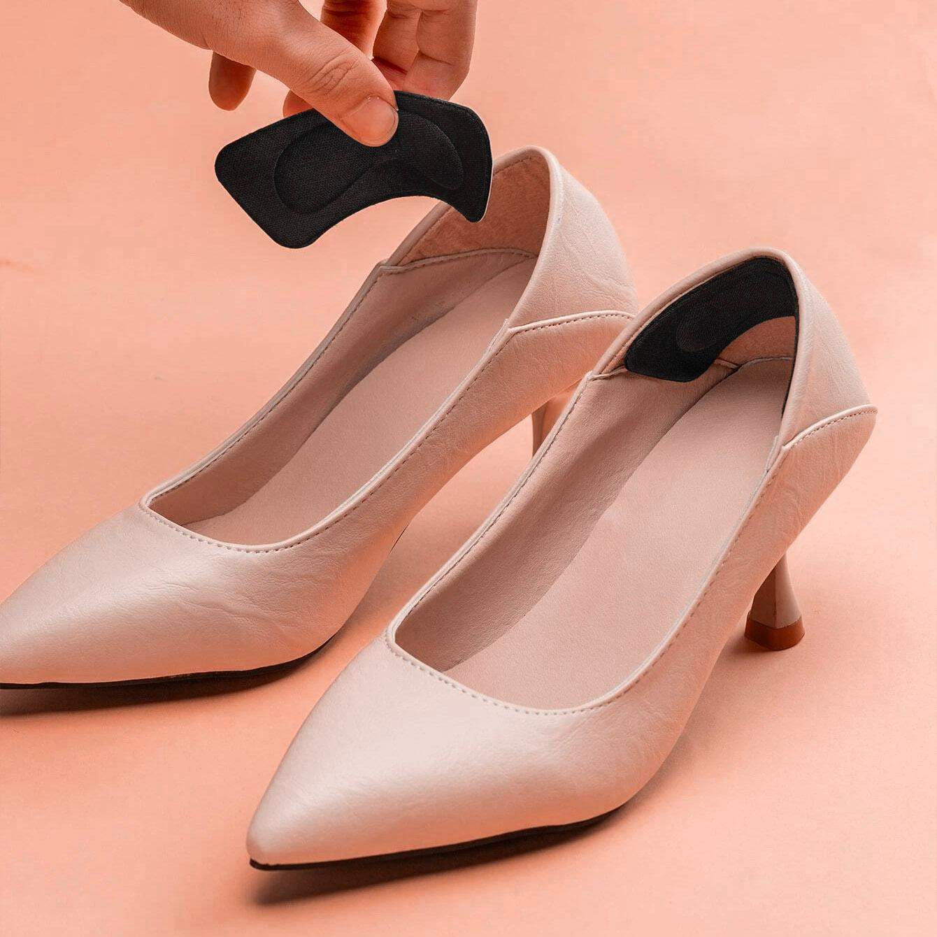 2x Heel Inserts in Silicone