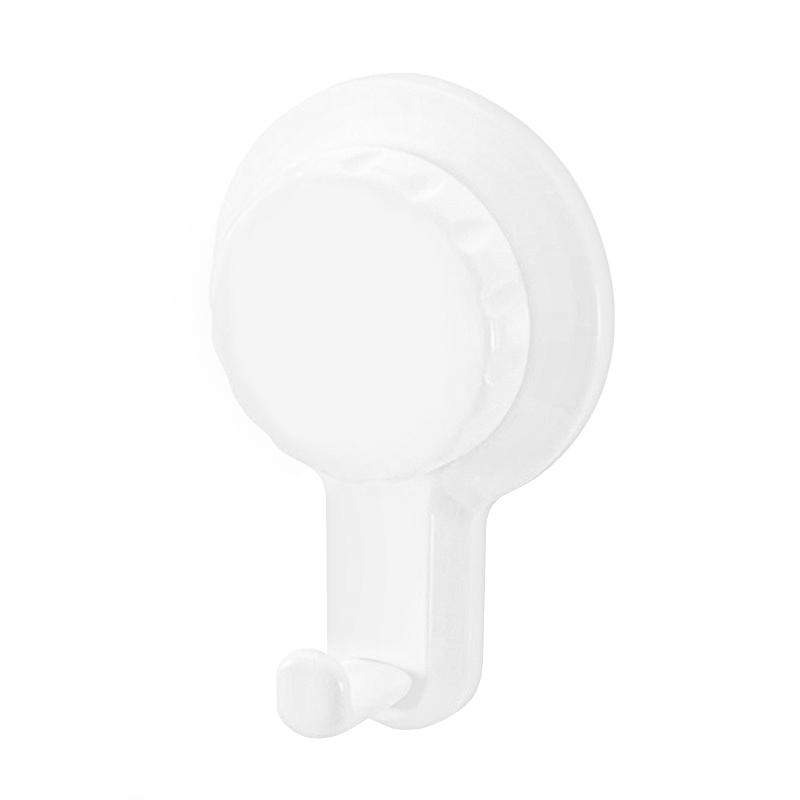 Vægkrog med sugekop - Kan håndtere op til 3 kg