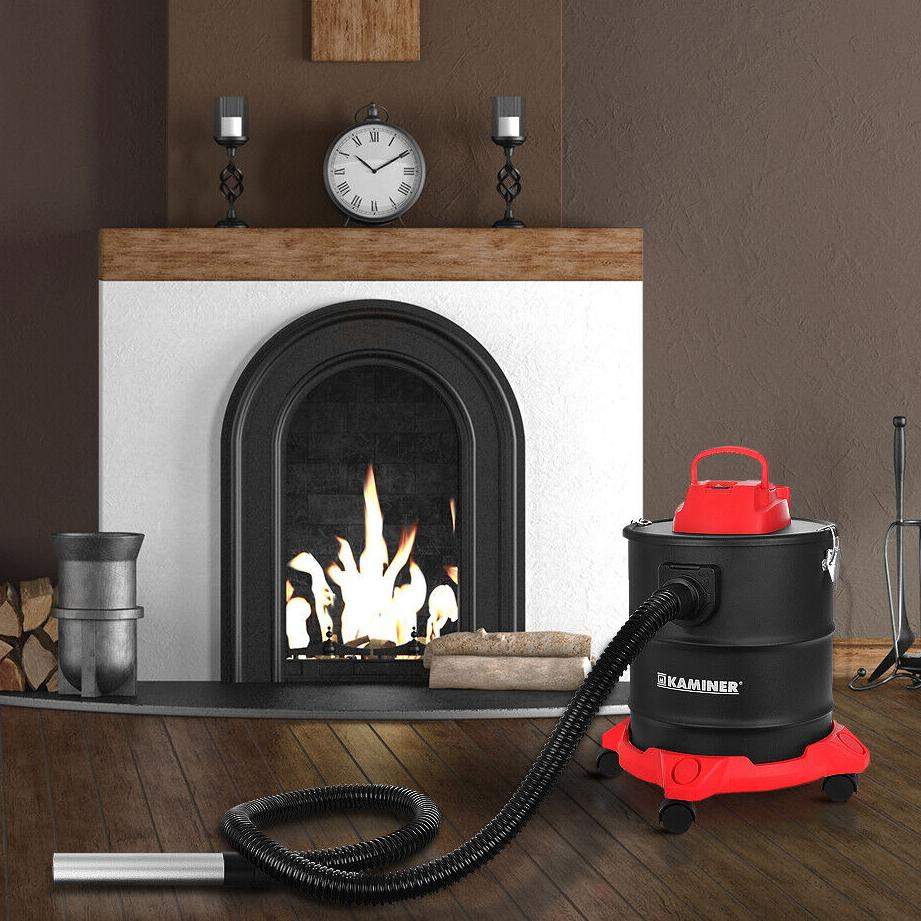 Varmebestandig askestøvsuger - 20 L - 1600 W