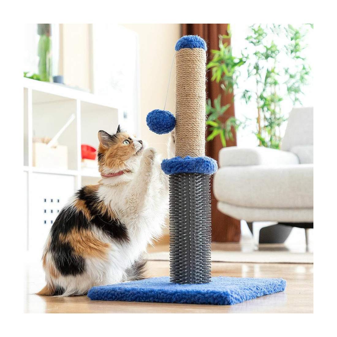 Katträd med Massage och Leksak | Hem & Hobby - Husdjur - Katt - Katträd | Pryloteket