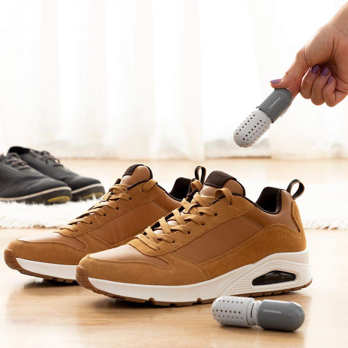 2x Hajunpoistokapselit Kenkiin - Kenkädeodorantti