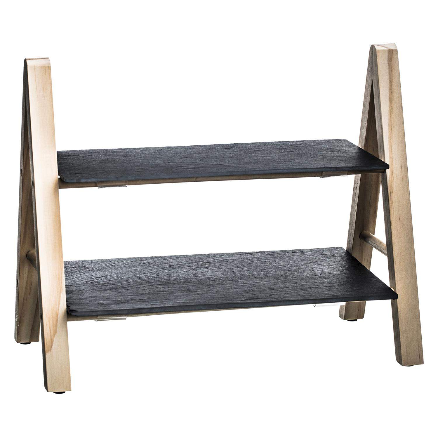 Serveringsstand med 2 niveauer