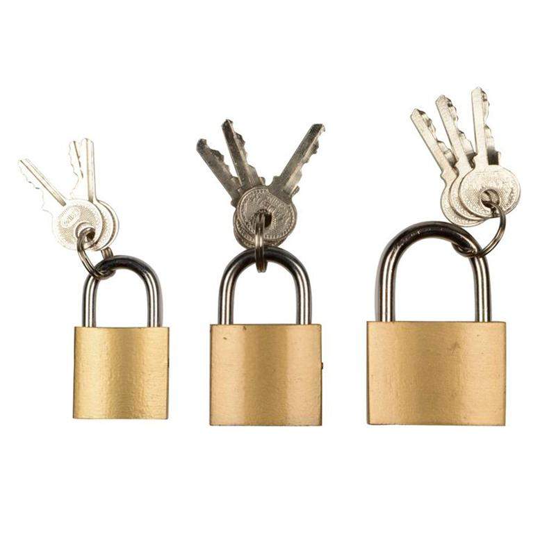 Hængelåse - 3 stk - Sæt
