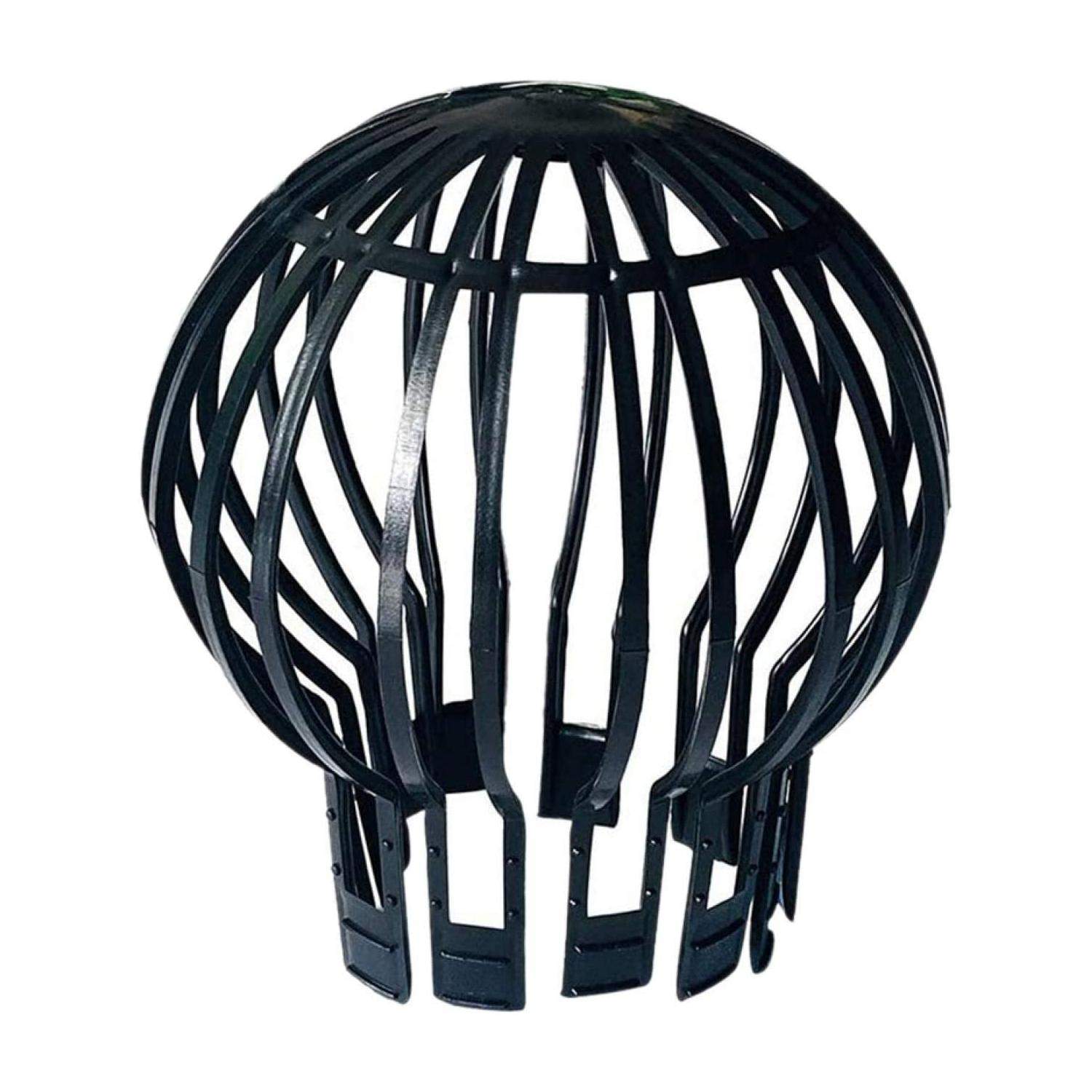 Stuprörsskydd - Svart - Plast | Hem & Hobby - Hem & Hushåll - Trädgårdsartiklar | Pryloteket