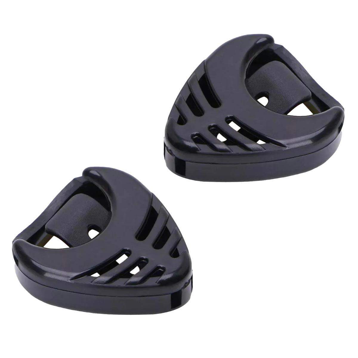 2x Plekter Holder til Guitar - Sort