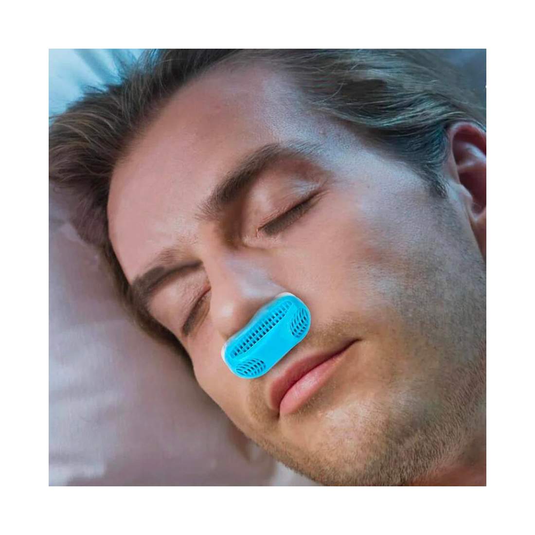 Antisnoring Nose Clip with Air Purifier eStore