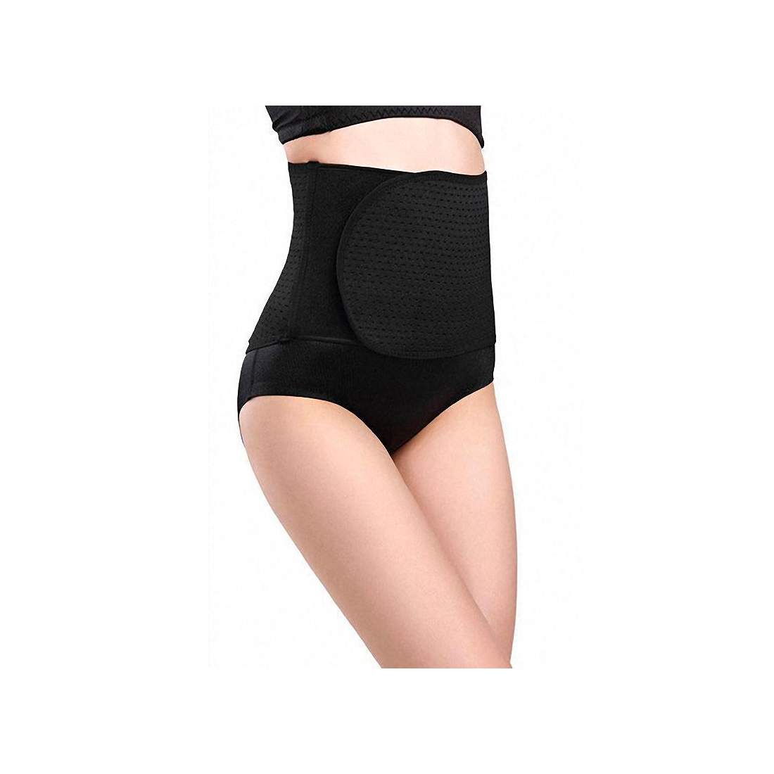 Bekväm Korsett, Postpartum - Svart - One Size | Mode & Accessoarer - Kläder - Underkläder | Pryloteket