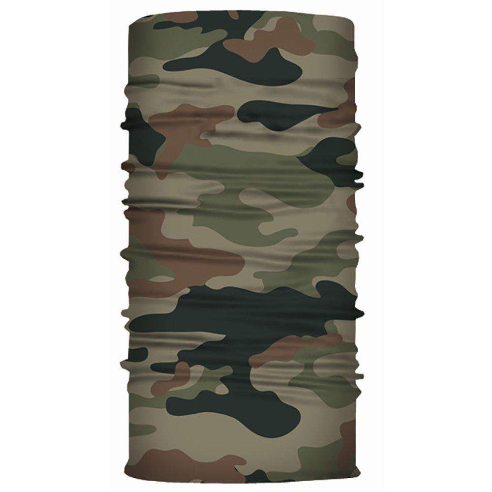 Stretchy halsvarmer - Camouflagemønster