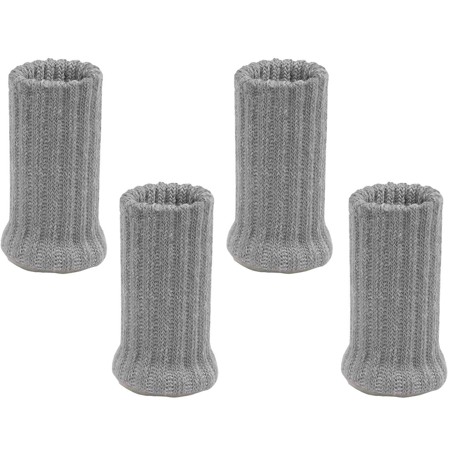 4x Møbelstrømper - Grå