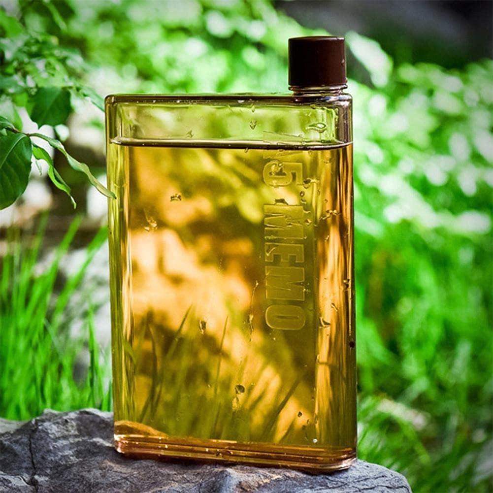 Platt Vattenflaska, A5 Memo - Orange | Sport & Fritid - Friluftsliv & Camping - Vattenflaskor | Pryloteket