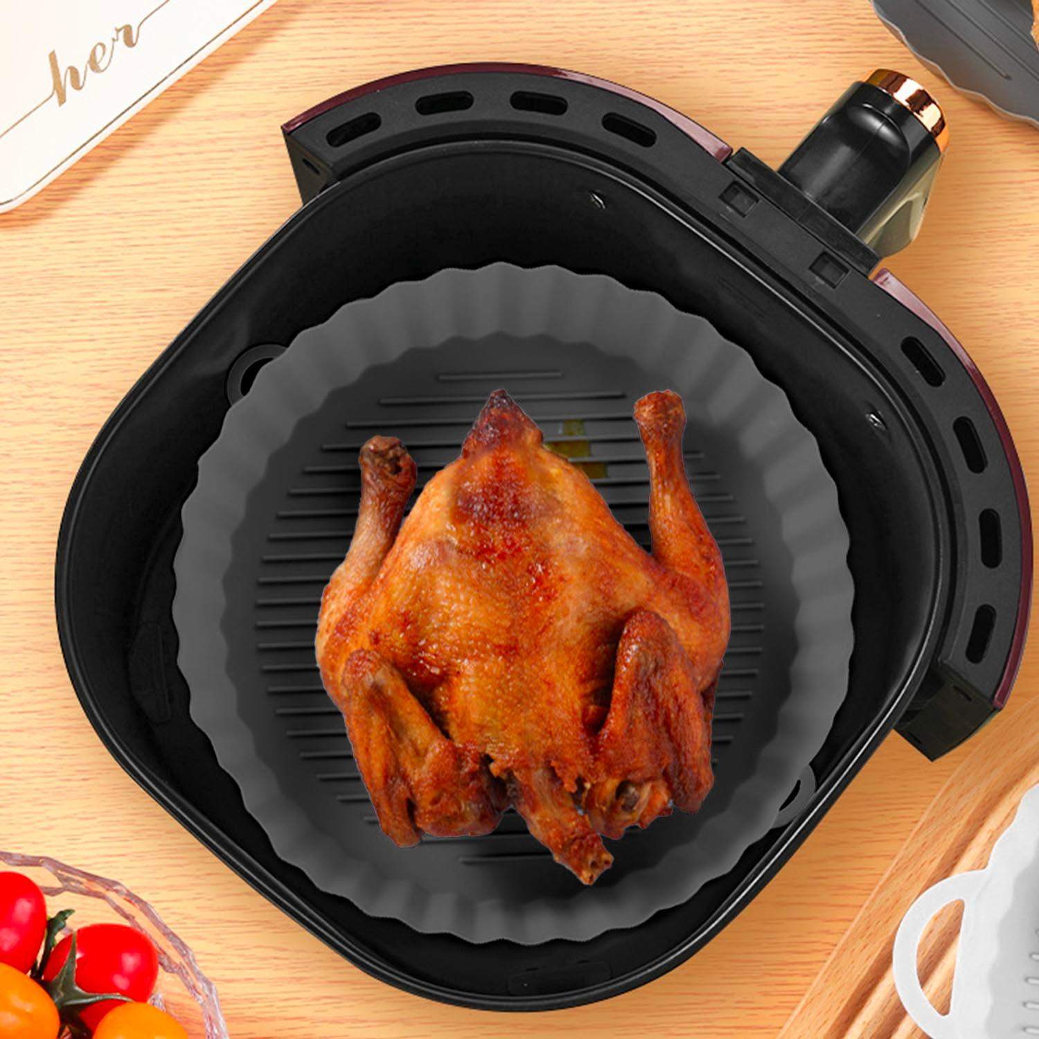 Återanvändbar Silikonkorg för Air Fryer och Ugn | Hem & Hobby - Hem & Hushåll - Kök - Köksredskap - Övriga Köksredskap | Pryloteket