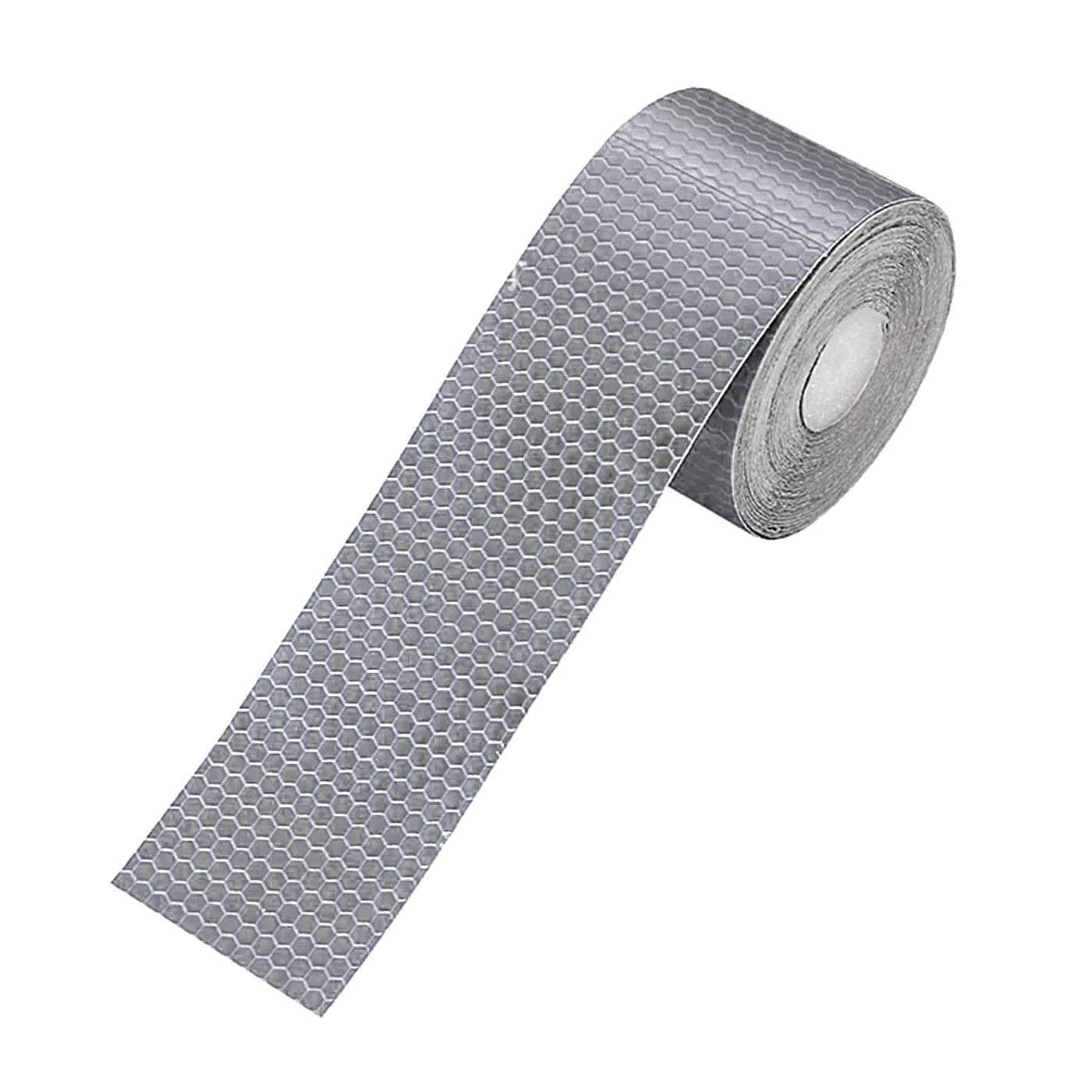 Reflexband för Bil och Motorcykel - Vit / Grå | Elektronik - Biltillbehör - Övrigt | Pryloteket