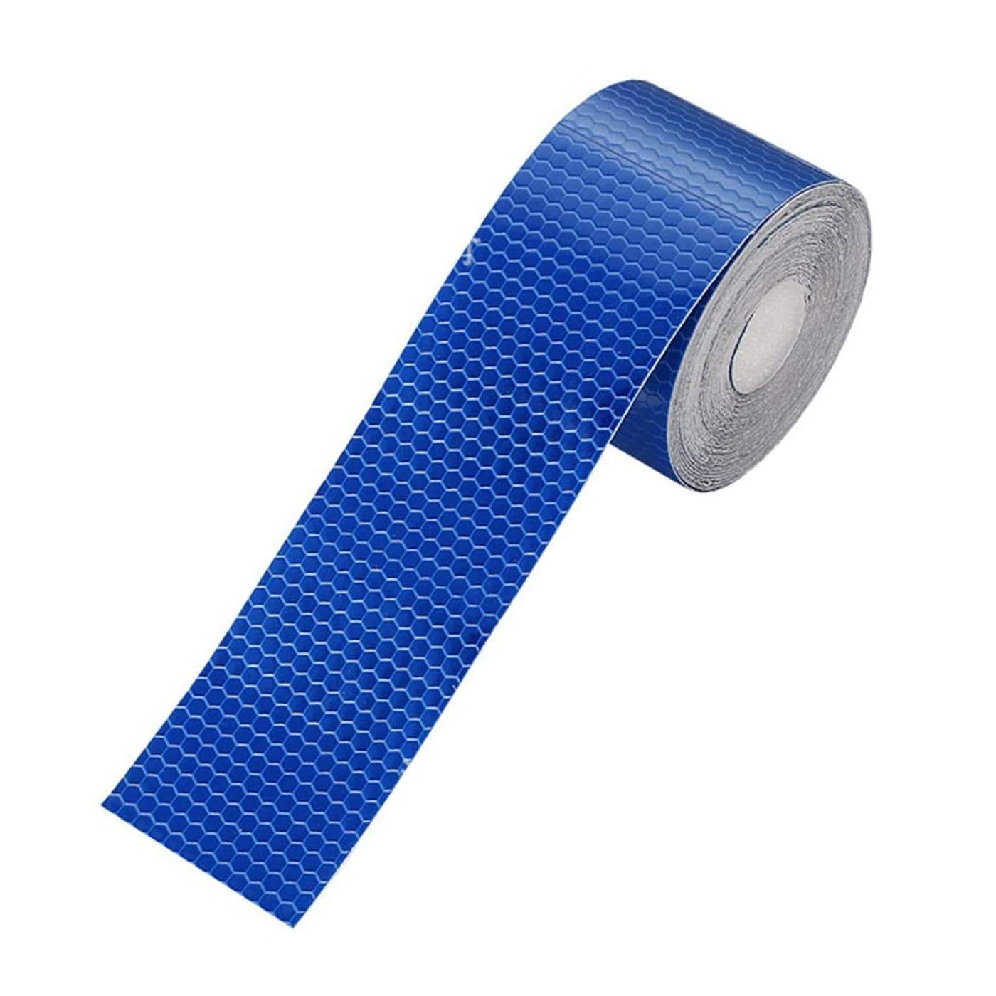 Refleksbånd til bil og motorcykel - Blå