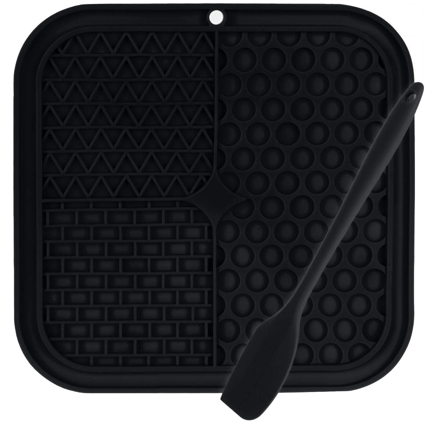 Slikmåtte til hund billede