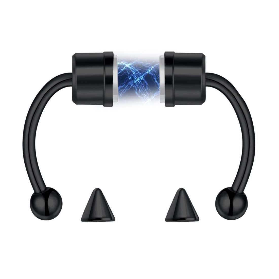 Falsk Näsring, Magnetisk - Svart | Mode & Accessoarer - Smycken, Smyckesset & Tillbehör - Övrigt | Pryloteket