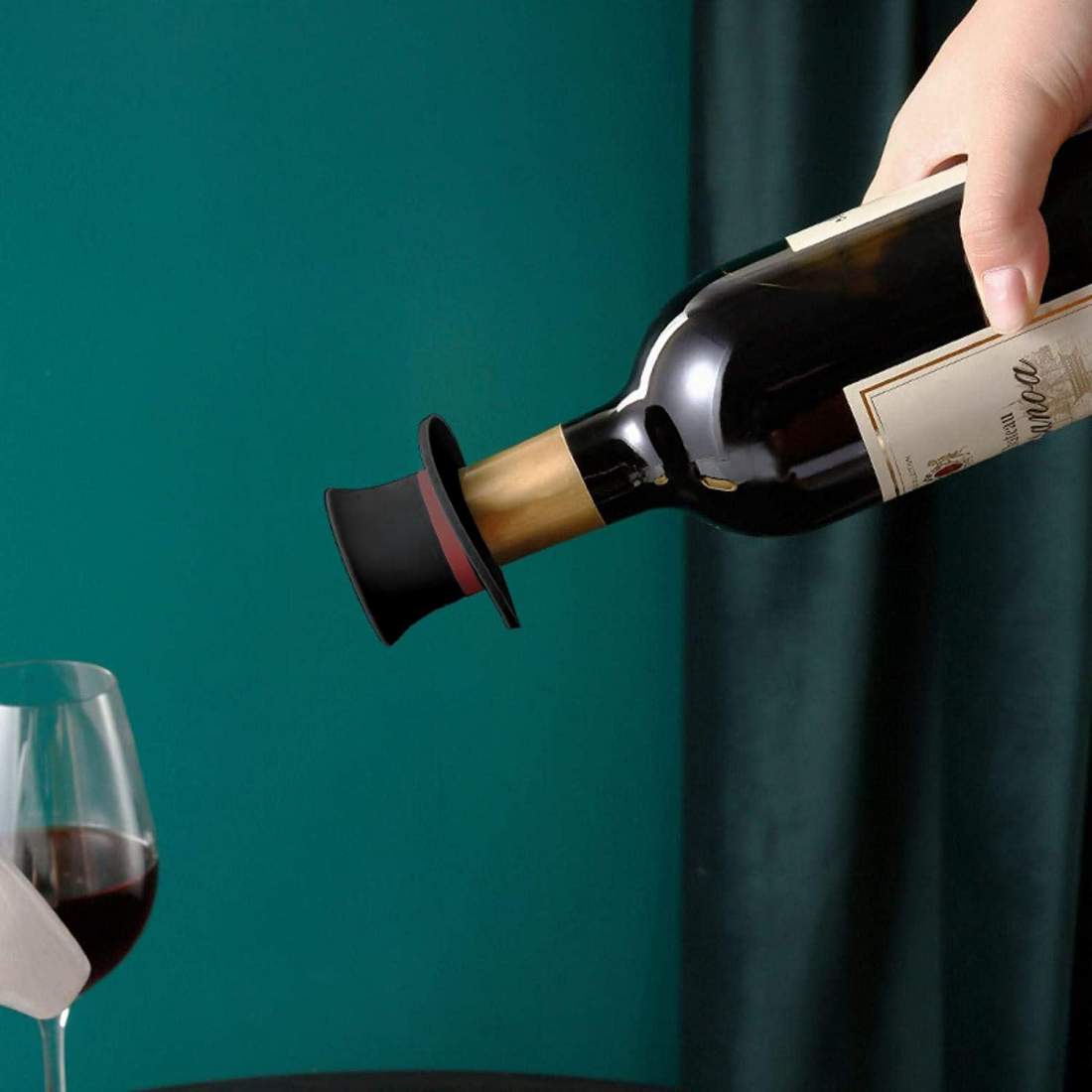 Silicone wine cork Hatshaped eStore