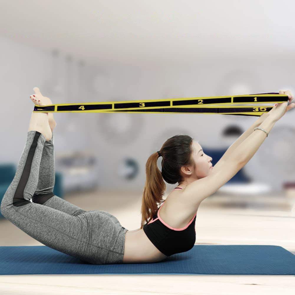 Elastisk træningsbånd med løkker