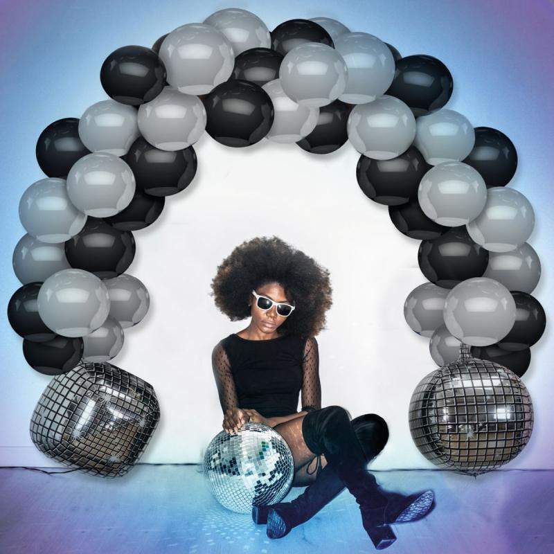 Puhallettava juhlakoriste - Disco-pallot ja ilmapallot