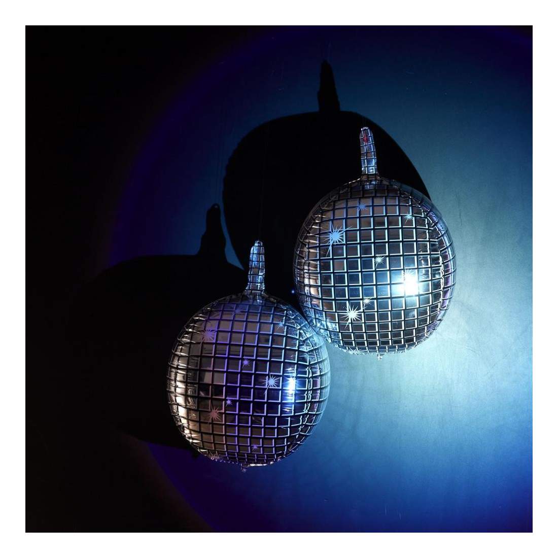 2x Uppblåsbara Discokulor | Hem & Hobby - Fest & Underhållning | Pryloteket