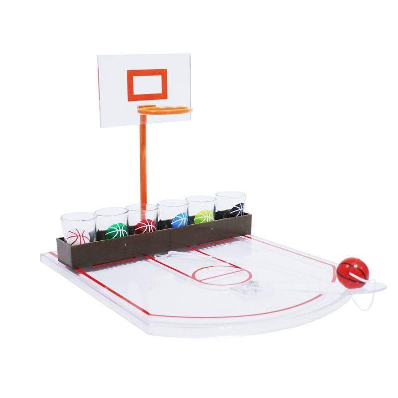 Dryckesspel - Minibasket med Shotglas | Leksaker & Spel - Sällskapsspel - Partyspel | Pryloteket