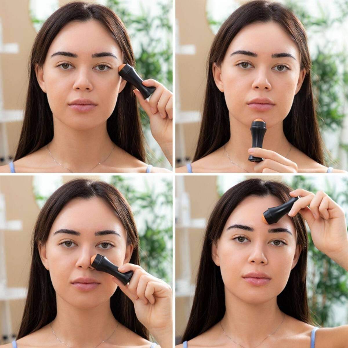 Ansigtsroller - Vulkansten billede