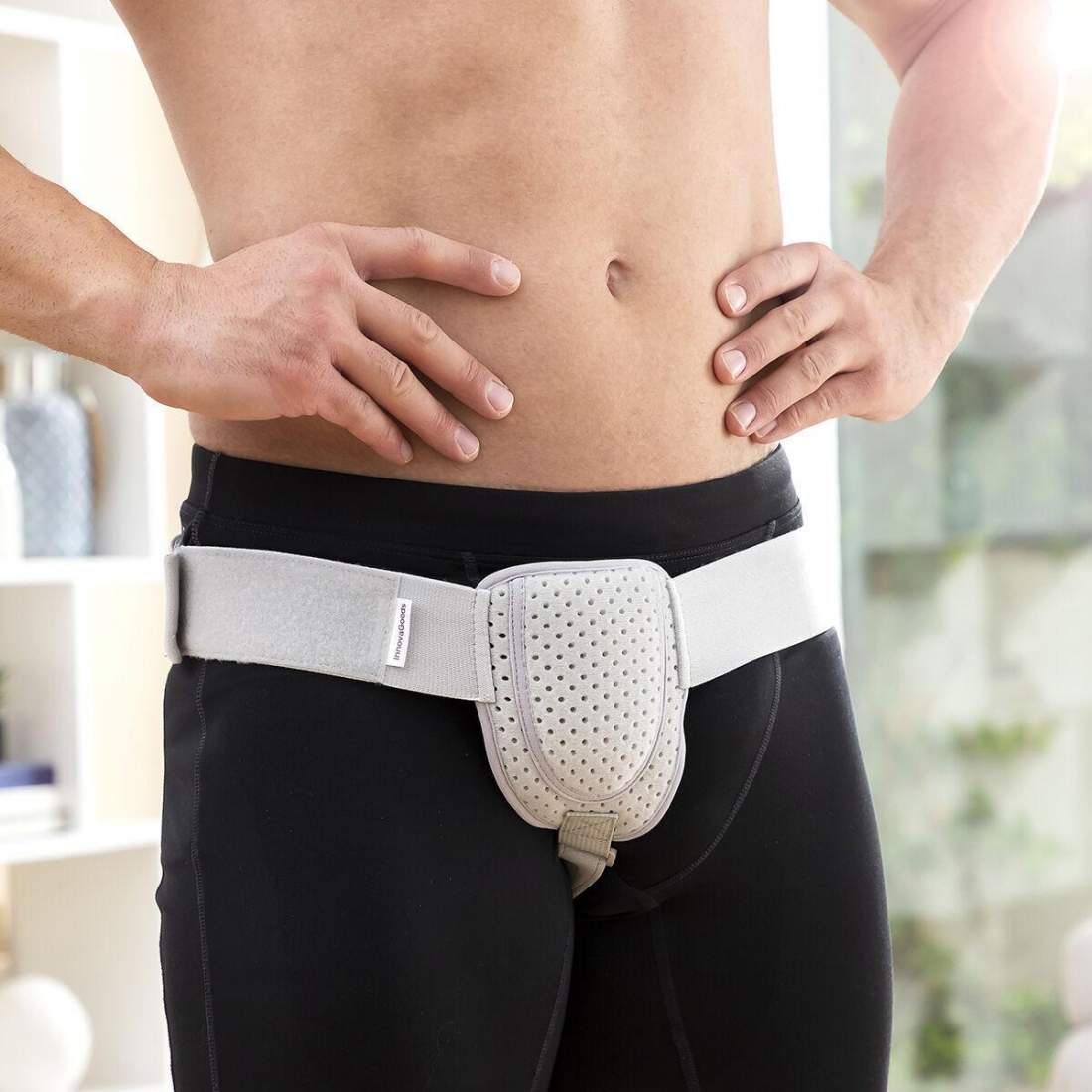 Inguinal hernia belt for Men Adjustable eStore