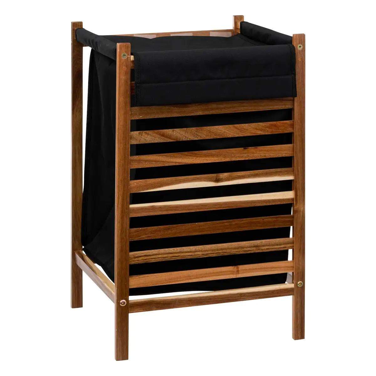 Tvättkorg - Akaciaträ | Hem & Hobby - Hem & Hushåll - Tvätt - Tvättkorgar | Pryloteket