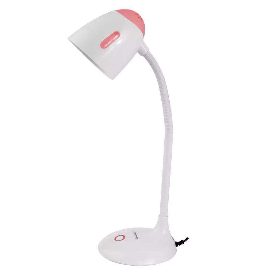 Esperanza - Bordlampe med fleksibel arm - Hvid/Pink