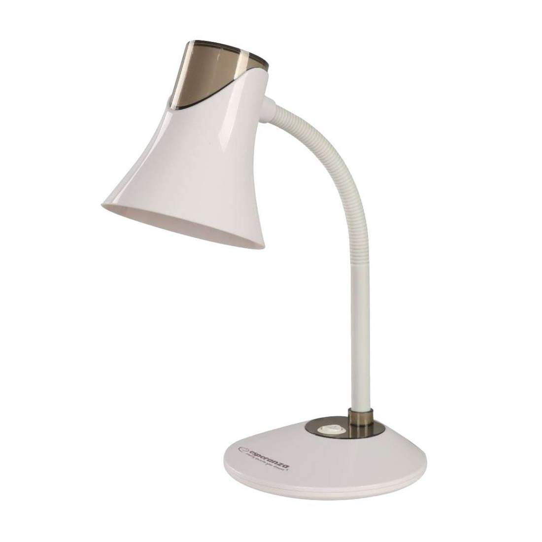 Esperanza - Justerbar Skrivbordslampa - Vit | Hem & Hobby - Hem & Hushåll - Lampor & Belysning | Pryloteket