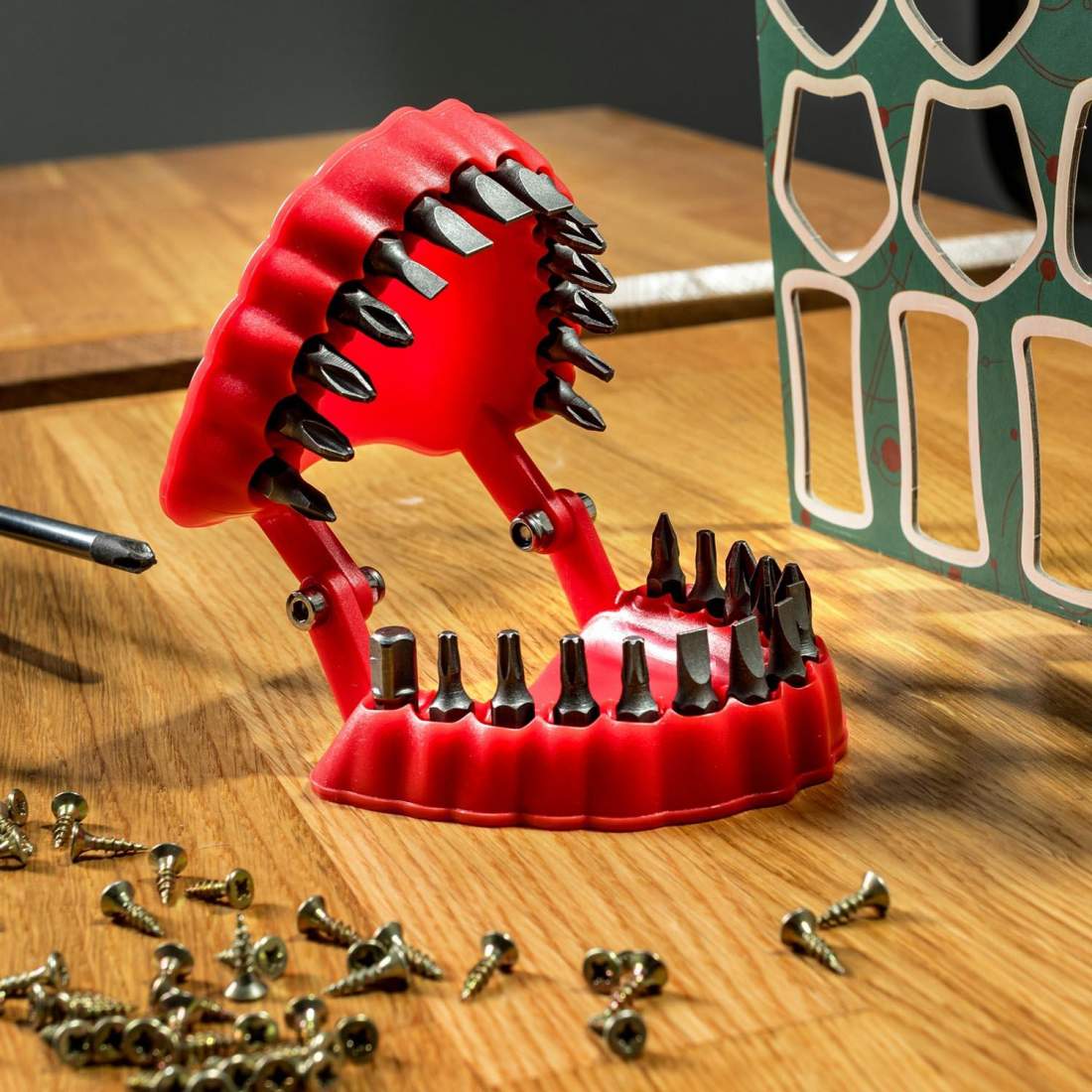 Bitssats med Hållare formad som Löständer - 28 Delar | Hem & Hobby - Hem & Hushåll - Bygg - Mätinstrument & Verktyg | Pryloteket