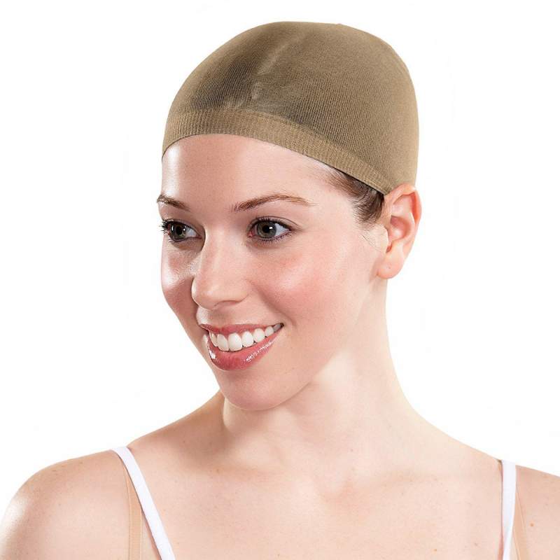 Wig Cap, 2pack Beige eStore