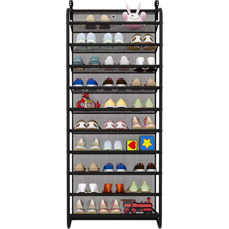 The Door Shoe Organiser Amazon Hanging Shoe Storage 16 Grids Over - Main Image