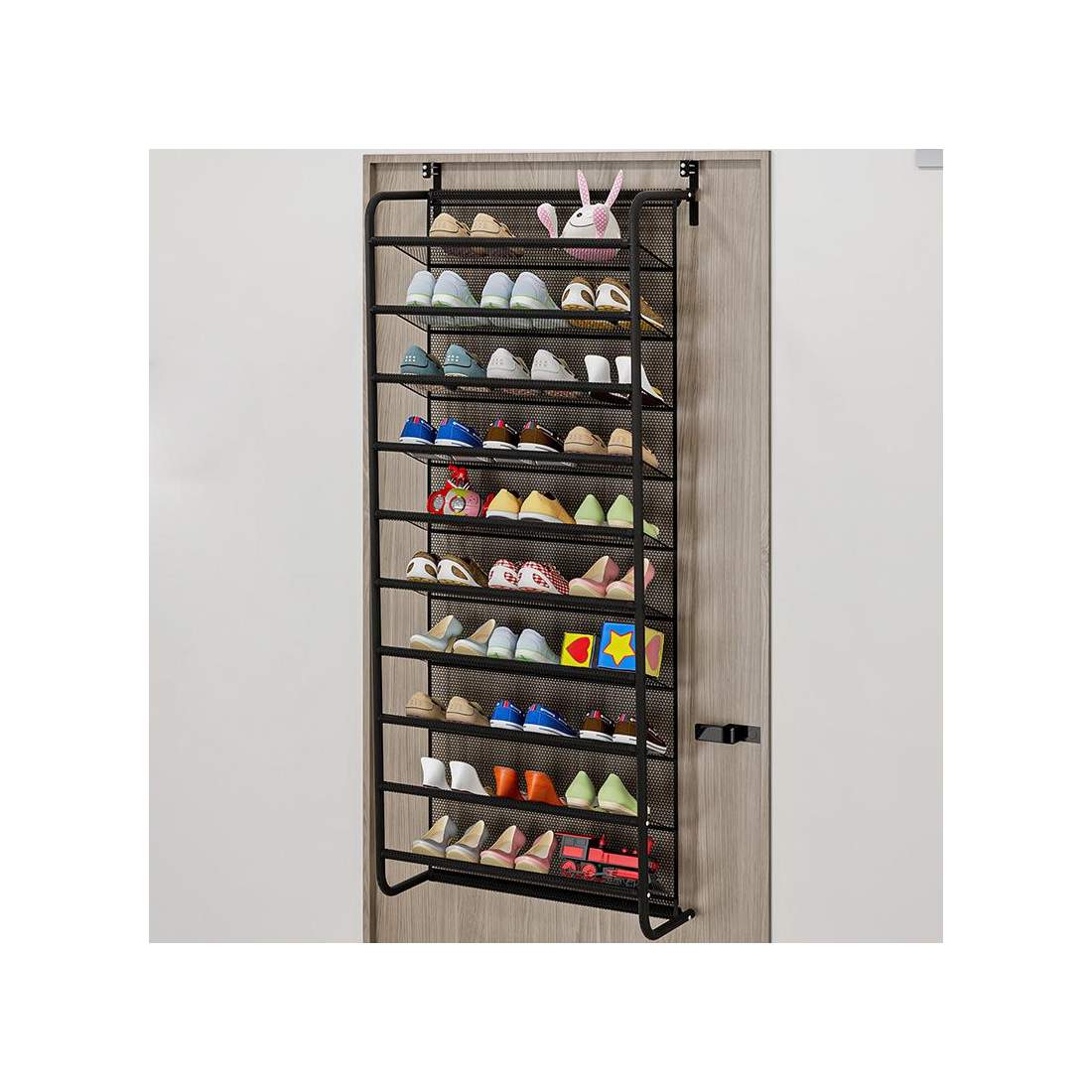 Hängande Skohylla för Dörr - 10 Hyllplan | Hem & Hobby - Hem & Hushåll - Förvaring & Organisering - Skohylla | Pryloteket