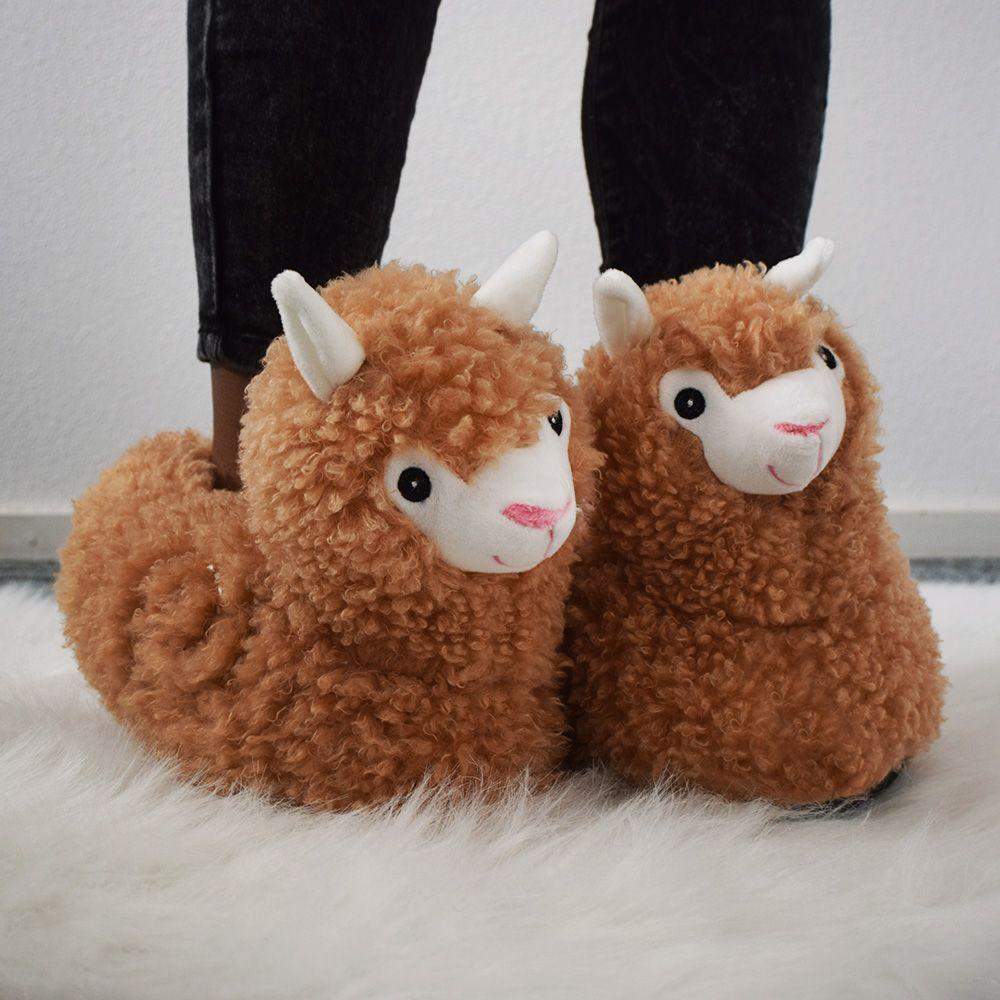 Hjemmesko, Alpaca - Str. 36-41 billede