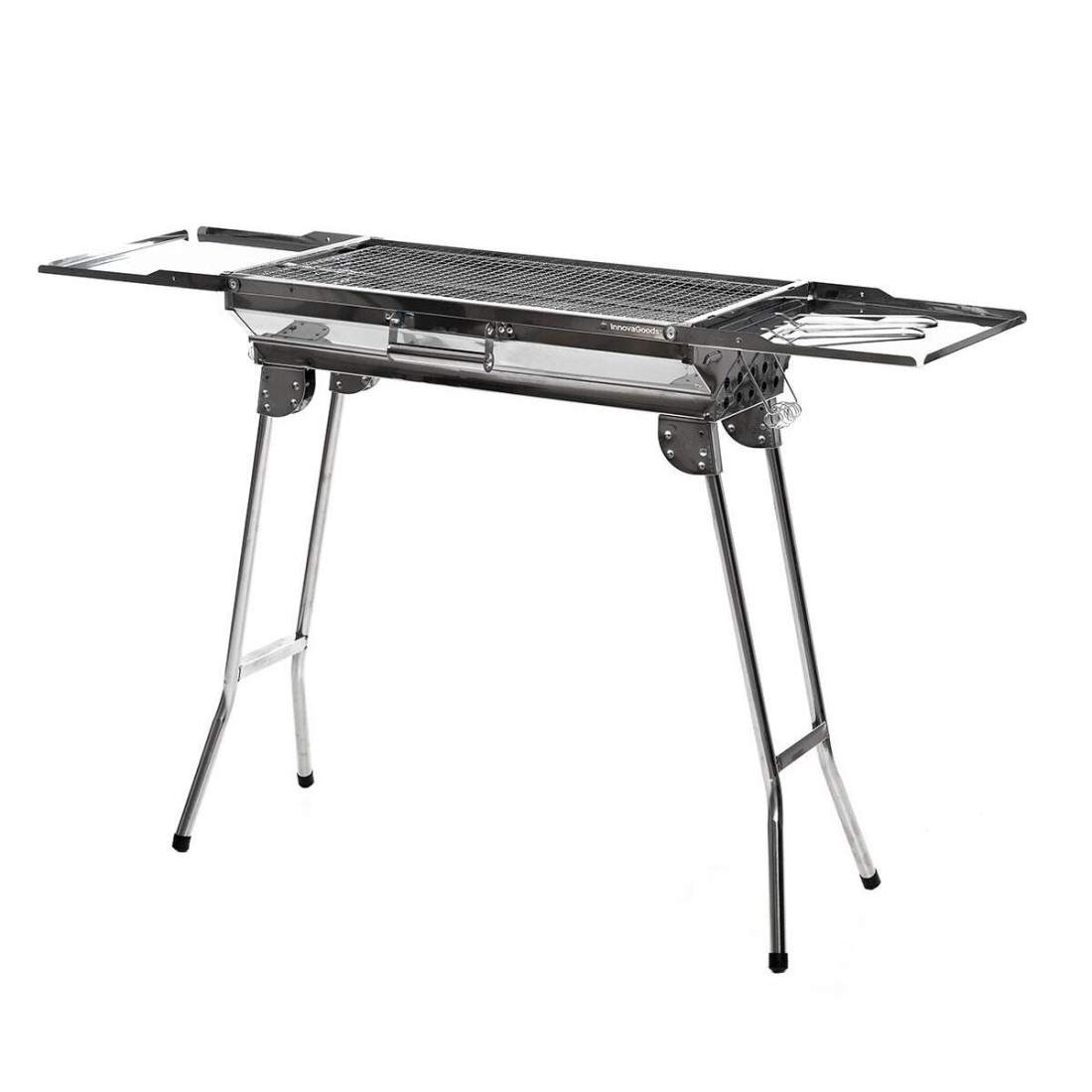 Portable Charcoal Grill Collapsible Stainless Steel eStore