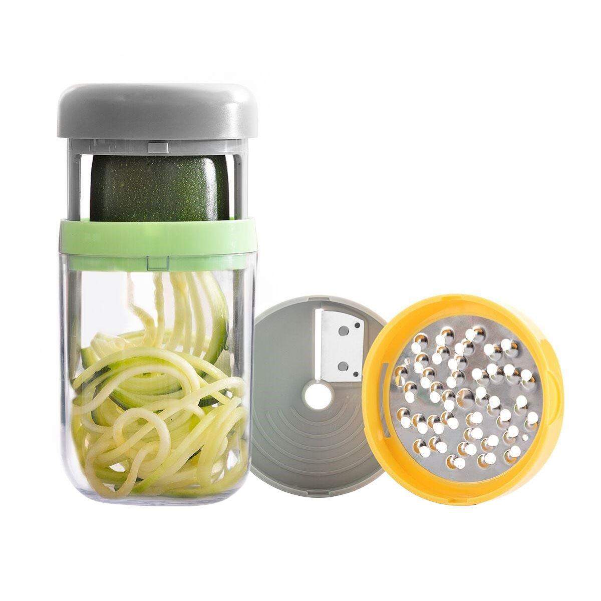 Grøntsagsskærer - 3 forskellige teknikker billede