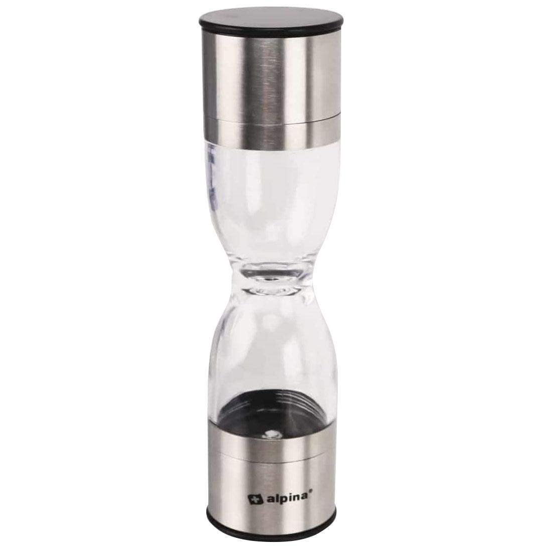 Salt- og peberkværn - aluminium