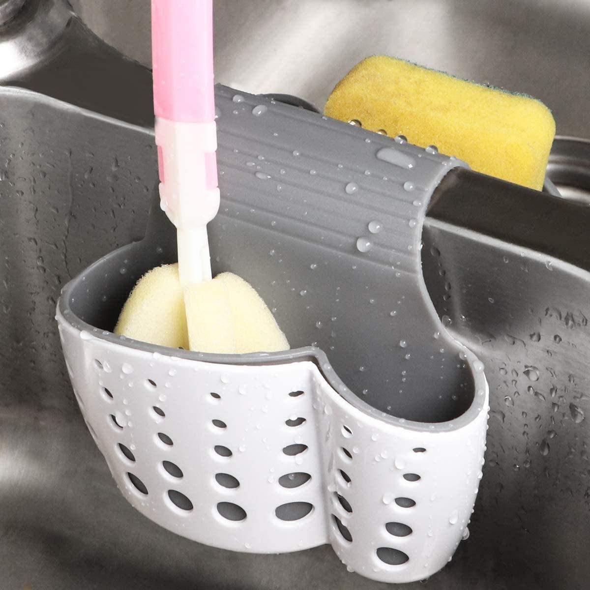 Dobbeltsidet opbevaringskurv til vask