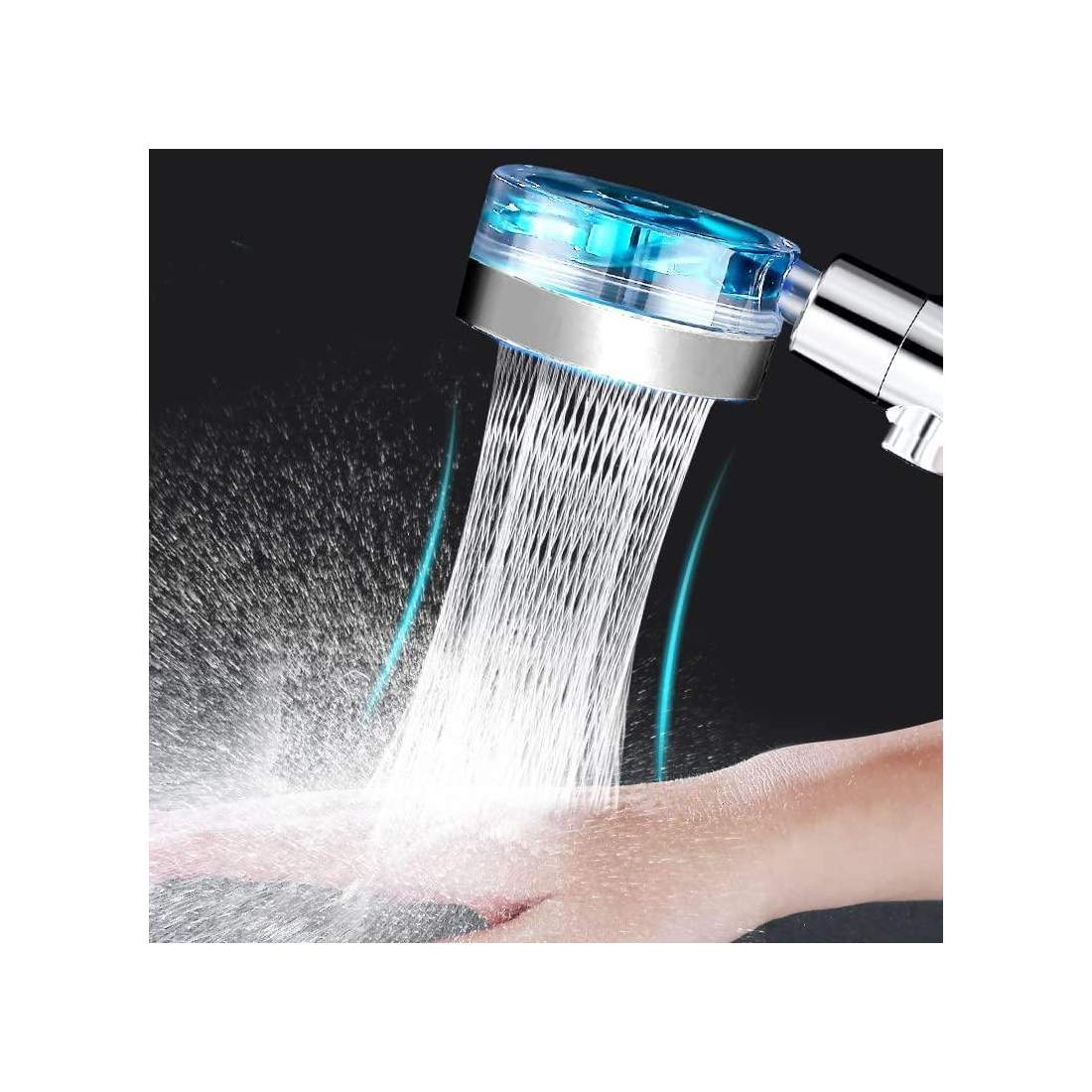 Duschmunstycke med Rengöringsfilter - Blå | Hem & Hobby - Hem & Hushåll - Badrum - Duschmunstycken | Pryloteket