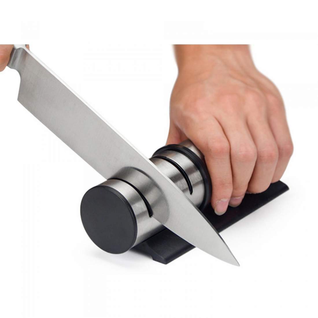 Knivslip, Cylinder - Rostfritt Stål | Hem & Hobby - Hem & Hushåll - Kök - Köksredskap - Knivar & Knivtillbehör | Pryloteket