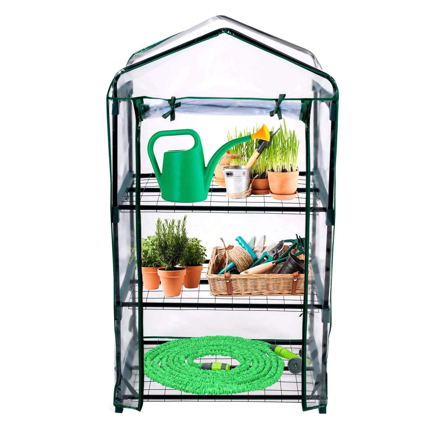 Drivhus til Have - 3 Etager