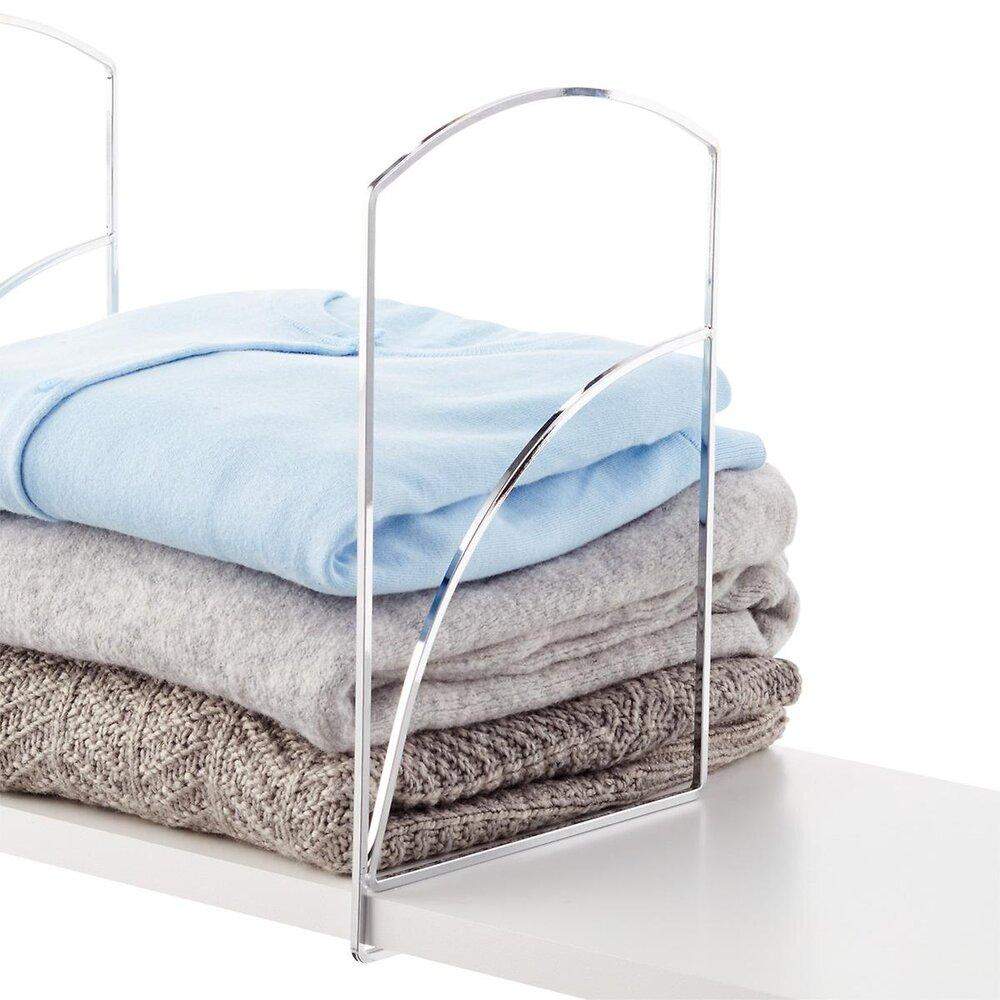 2x Avdelare för Hylla - Metall | Hem & Hobby - Hem & Hushåll - Förvaring & Organisering | Pryloteket