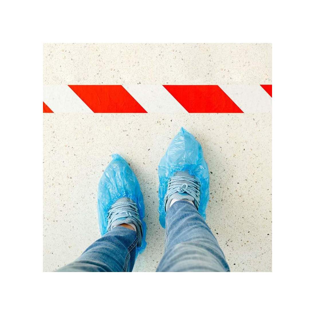 100x Skoskydd för Automatisk Dispenser | Hem & Hobby - Hem & Hushåll - Övrigt | Pryloteket