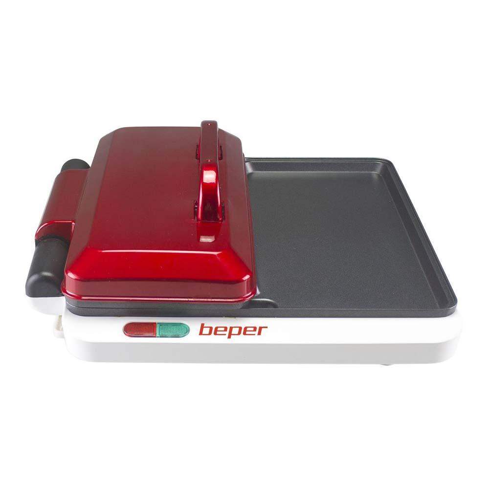 Multifunktionel elektrisk bordgrill - 4-i-1 - 1000 W