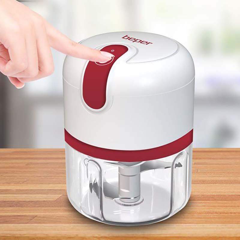 Genopladelig minihakker - 30 W