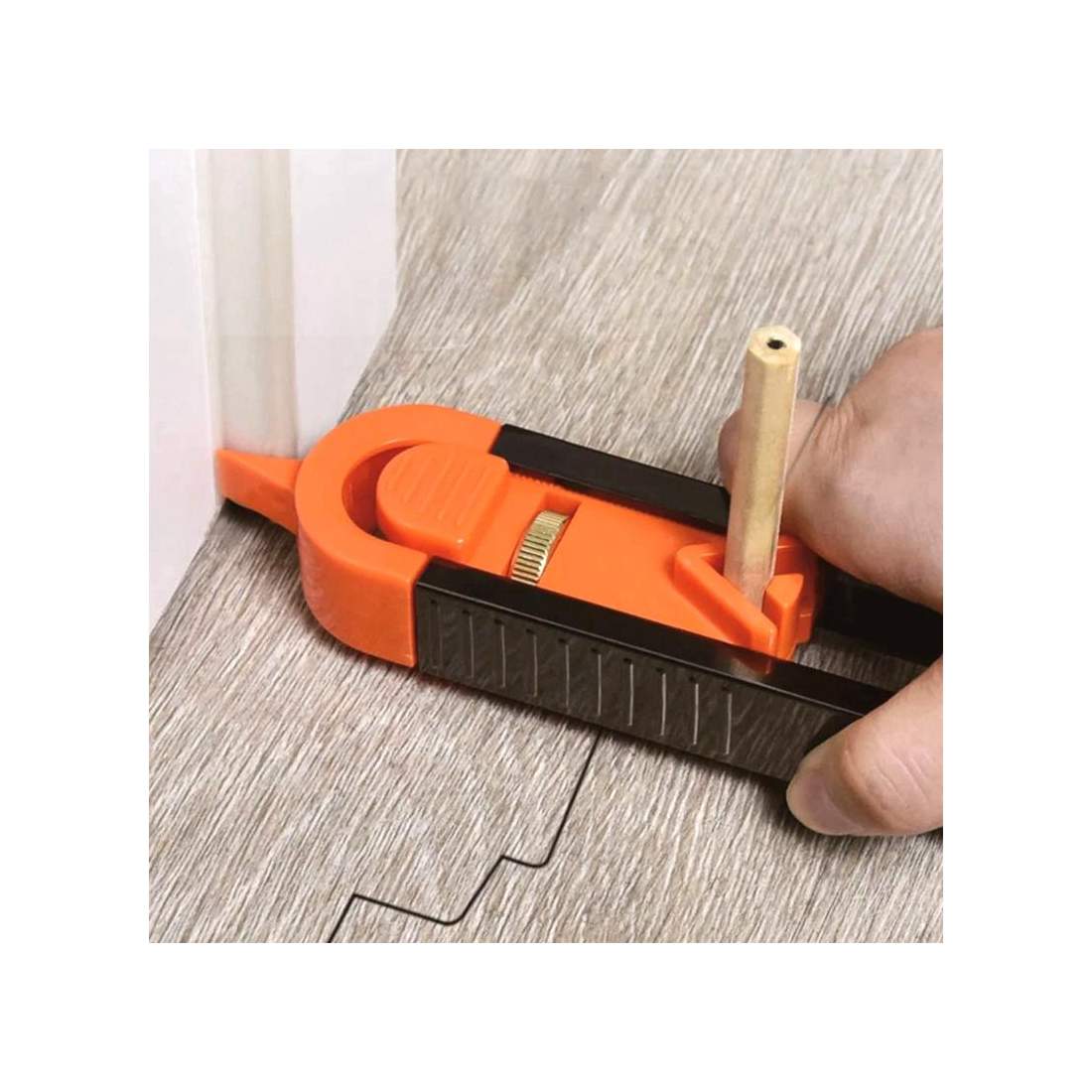 Linjal / Konturmätare för Profilspårning med Penna | Hem & Hobby - Hem & Hushåll - Bygg - Mätinstrument & Verktyg - Övriga Mätinstrument & Verktyg | Pryloteket