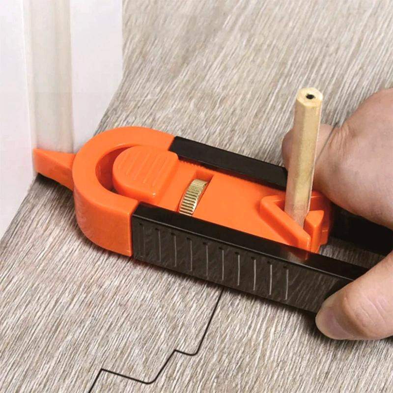 Måler til profilsporing med pen